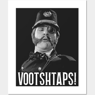 VALLOWING EEN EES GANDFADDA'S VOOTSHTAPS Posters and Art